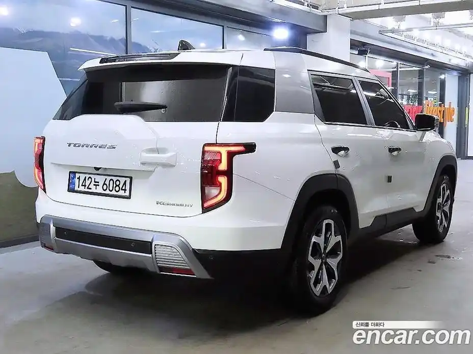 SsangYong Torres 2024 1.5 Автомат в Москве № 856954, фото 4