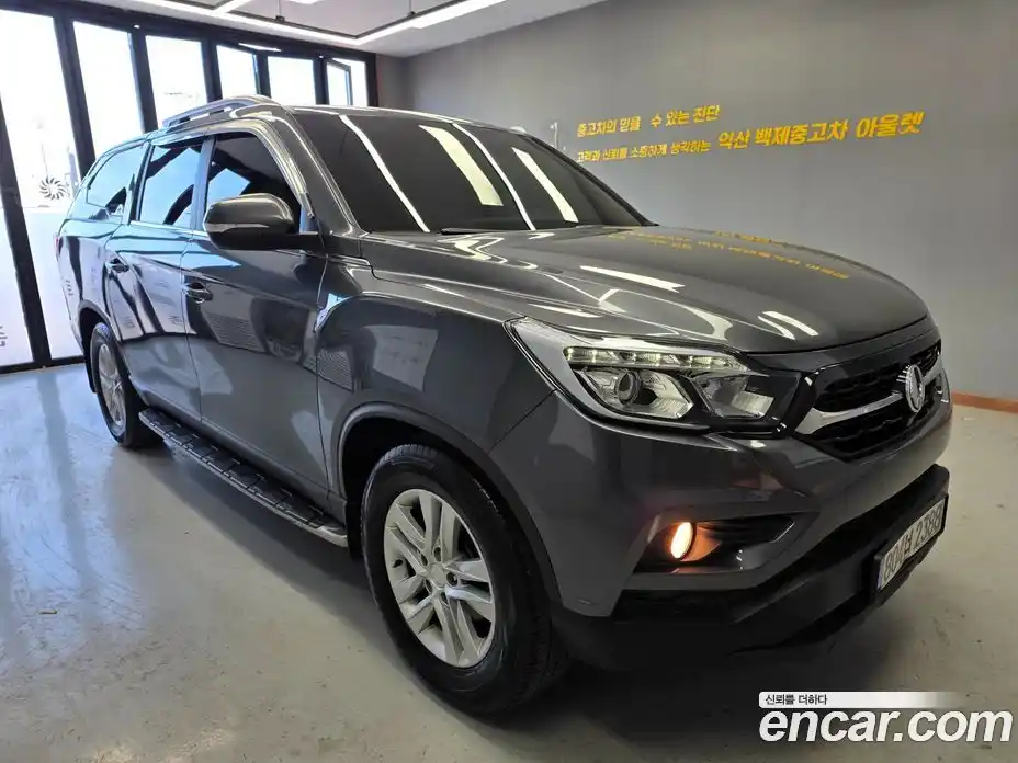 SsangYong Rexton 2018 2.2 Автомат в Москве № 857064, фото 1