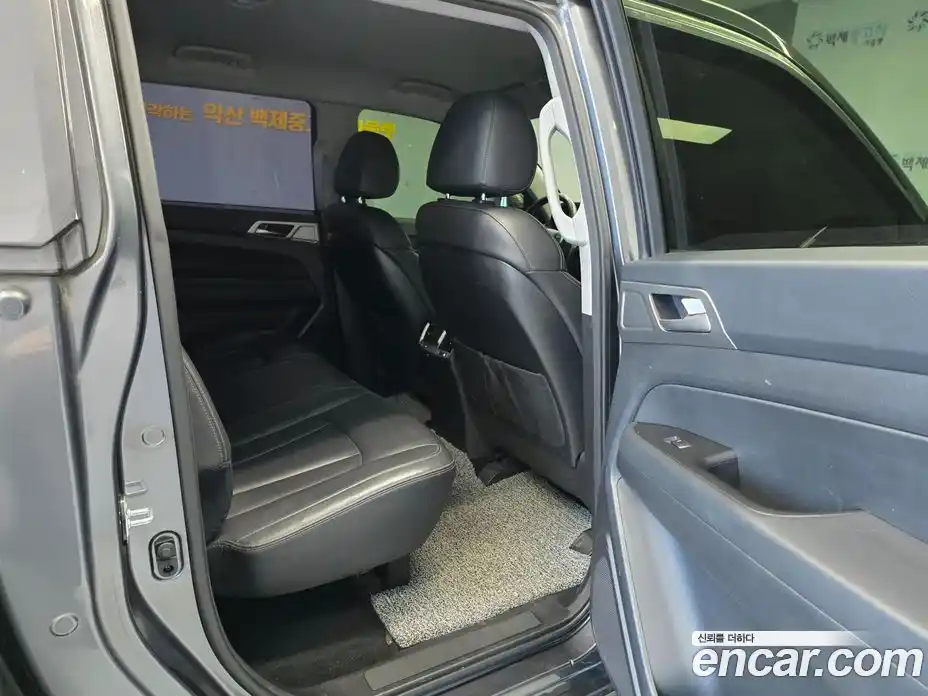 SsangYong Rexton 2018 2.2 Автомат в Москве № 857064, фото 17