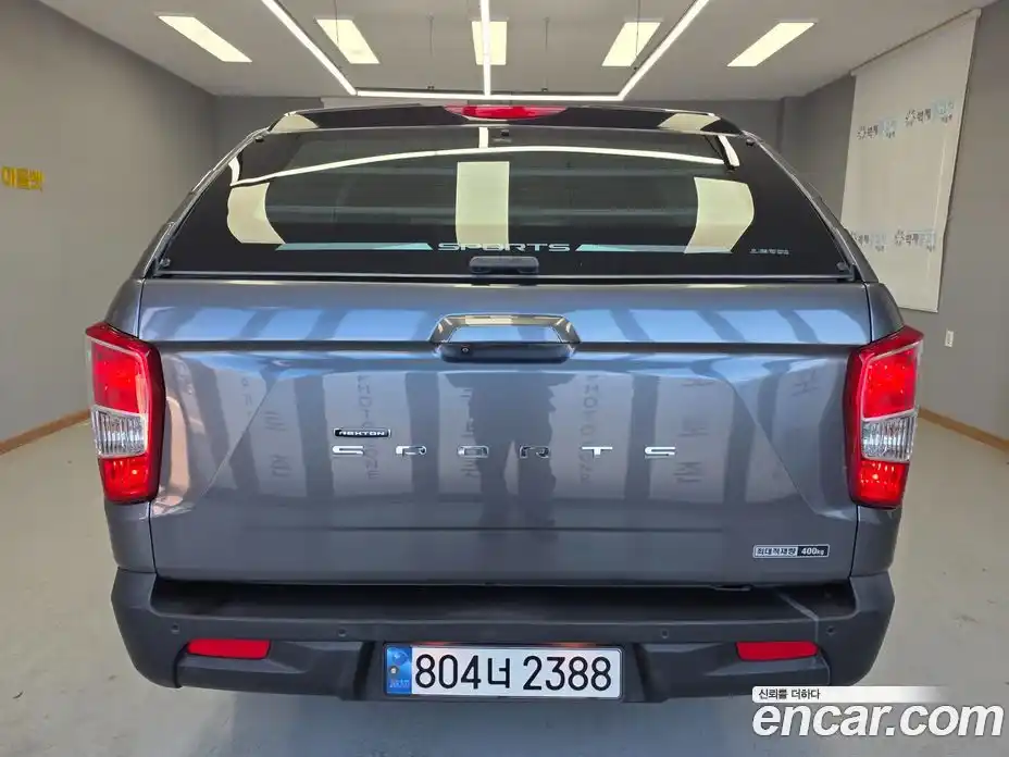 SsangYong Rexton 2018 2.2 Автомат в Москве № 857064, фото 4