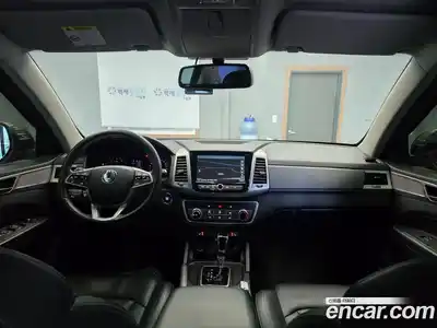 SsangYong Rexton 2018 2.2 Автомат в Москве № 857064, миниатюра 7