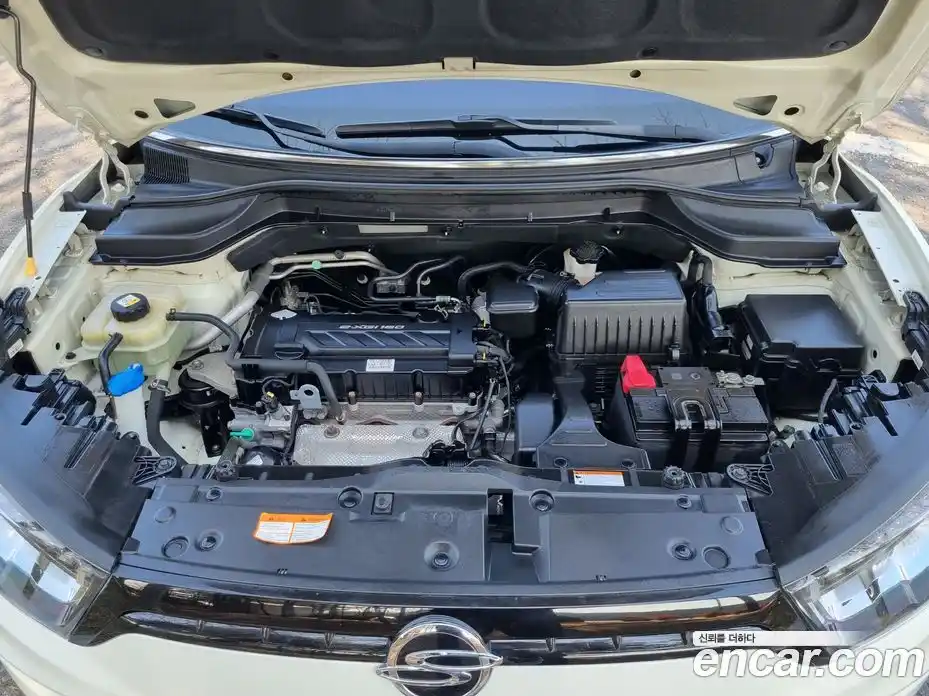 SsangYong TIBOLI 2015 1.6 Автомат в Москве № 857085, фото 20