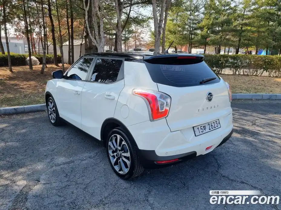 SsangYong TIBOLI 2015 1.6 Автомат в Москве № 857085, фото 6