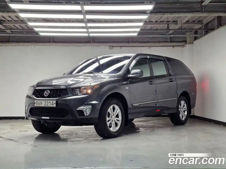 SsangYong Korando 2016 2.2 Автомат в Москве № 857169, фото 1