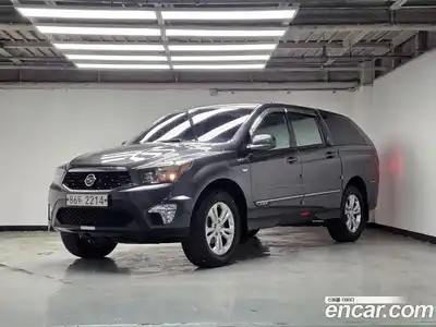 SsangYong Korando, 2016