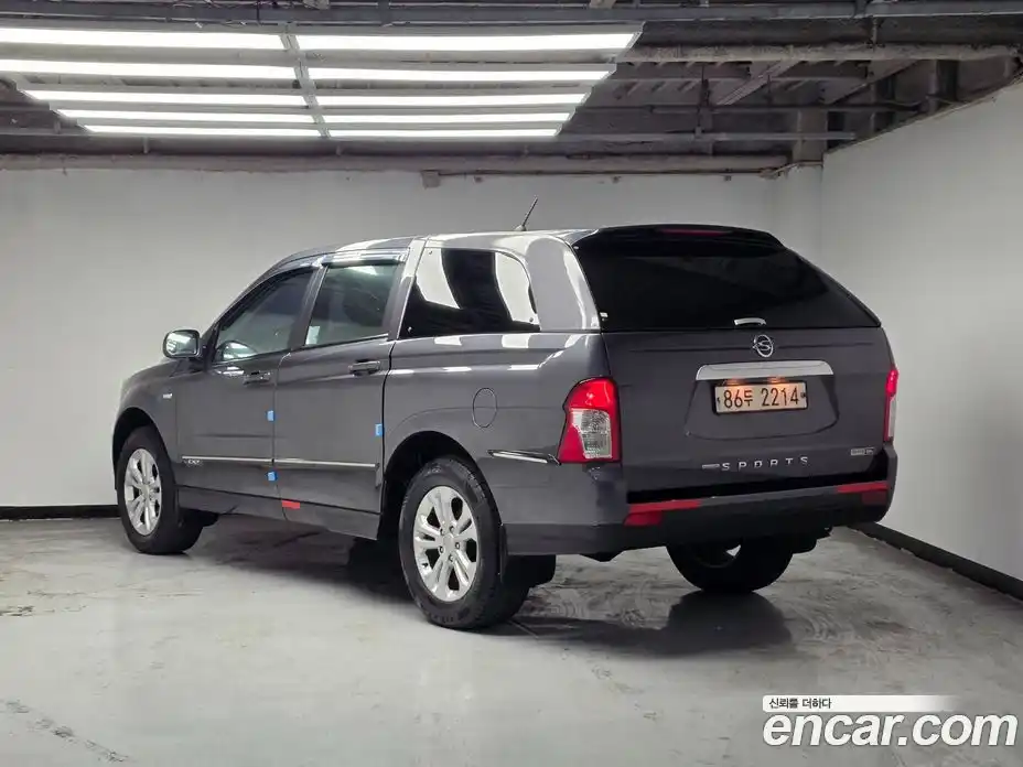 SsangYong Korando 2016 2.2 Автомат в Москве № 857169, фото 2