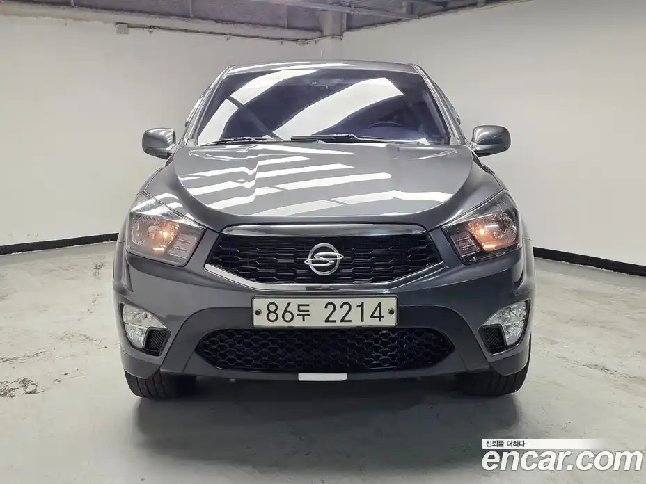 SsangYong Korando 2016 2.2 Автомат в Москве № 857169, фото 3