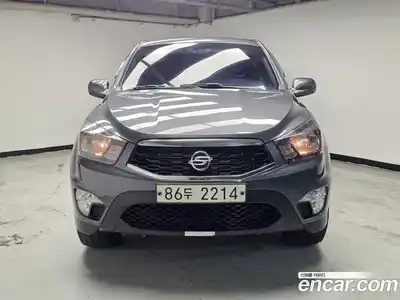 SsangYong Korando 2016 2.2 Автомат в Москве № 857169, миниатюра 3