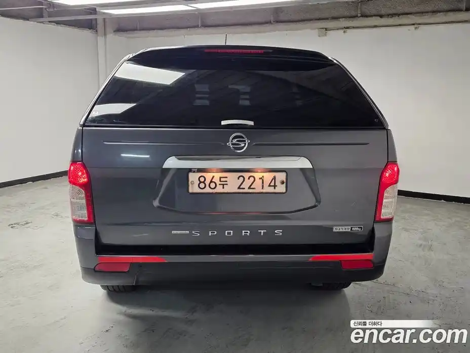 SsangYong Korando 2016 2.2 Автомат в Москве № 857169, фото 4