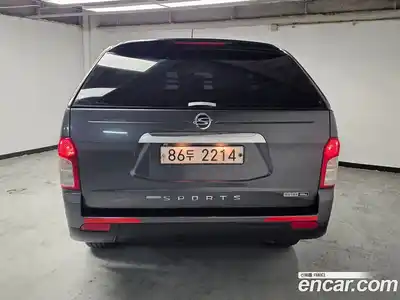 SsangYong Korando 2016 2.2 Автомат в Москве № 857169, миниатюра 4