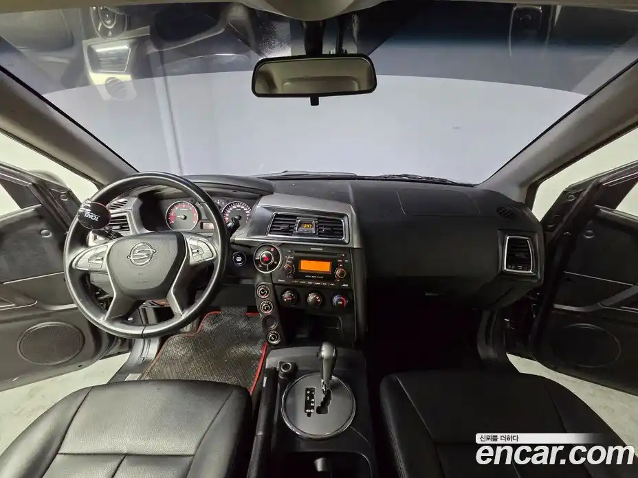 SsangYong Korando 2016 2.2 Автомат в Москве № 857169, фото 7