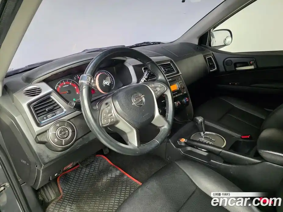 SsangYong Korando 2016 2.2 Автомат в Москве № 857169, фото 9