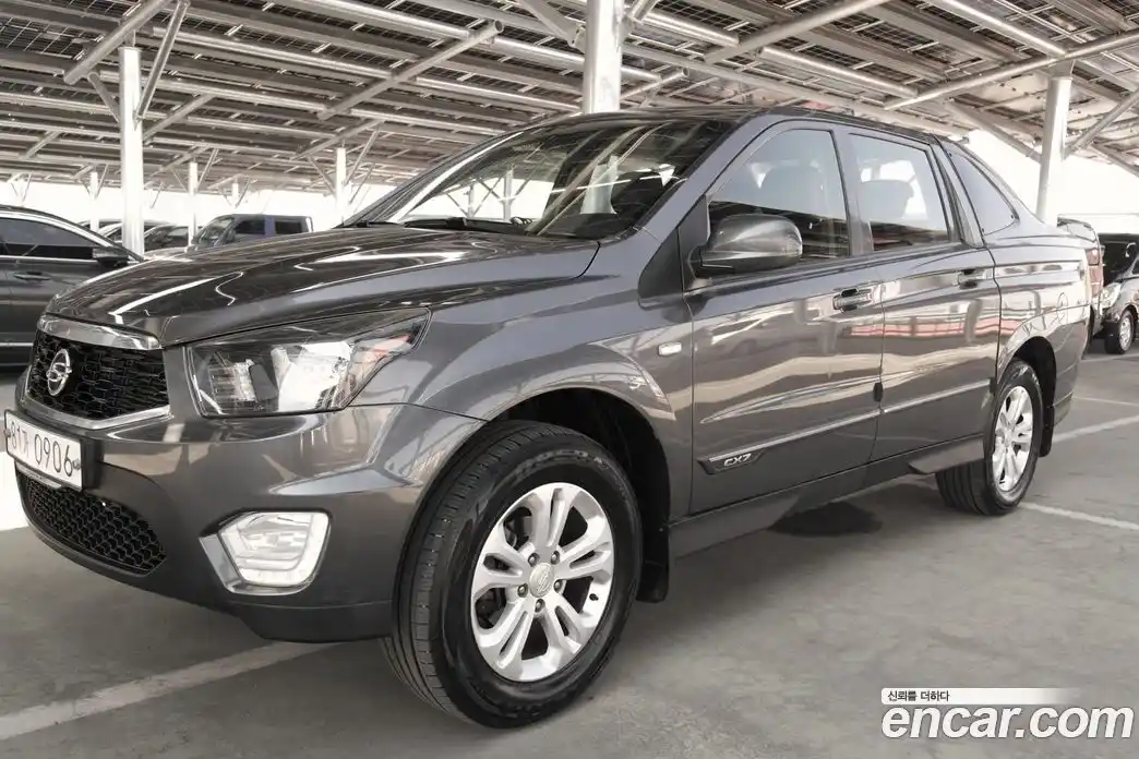 SsangYong Korando 2017 2.2 Автомат в Москве № 857187, фото 1