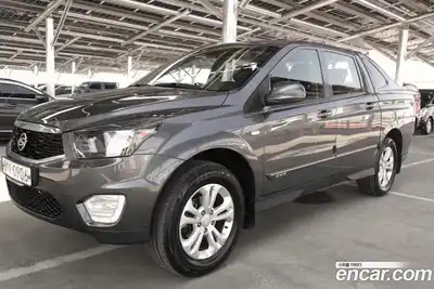 SsangYong Korando, 2017