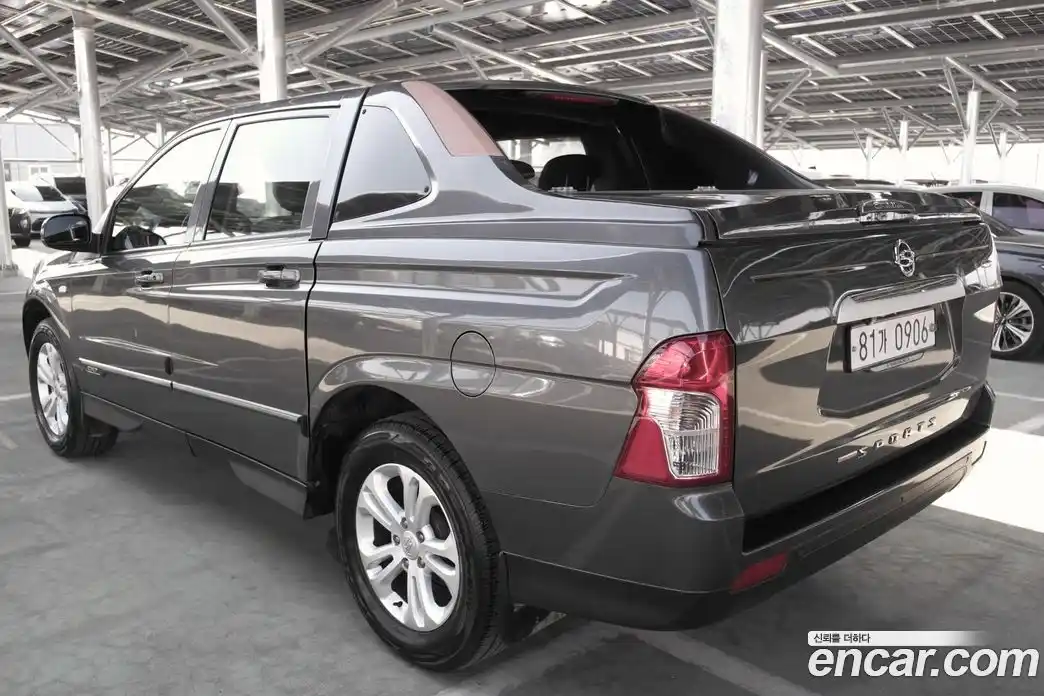 SsangYong Korando 2017 2.2 Автомат в Москве № 857187, фото 2