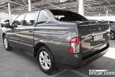 SsangYong Korando 2017 2.2 Автомат в Москве № 857187, миниатюра 2