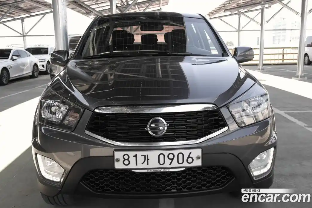 SsangYong Korando 2017 2.2 Автомат в Москве № 857187, фото 3