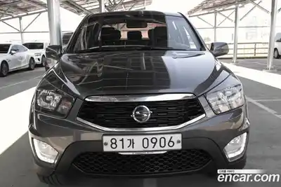SsangYong Korando 2017 2.2 Автомат в Москве № 857187, миниатюра 3