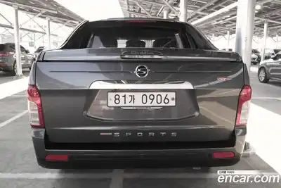 SsangYong Korando 2017 2.2 Автомат в Москве № 857187, миниатюра 4