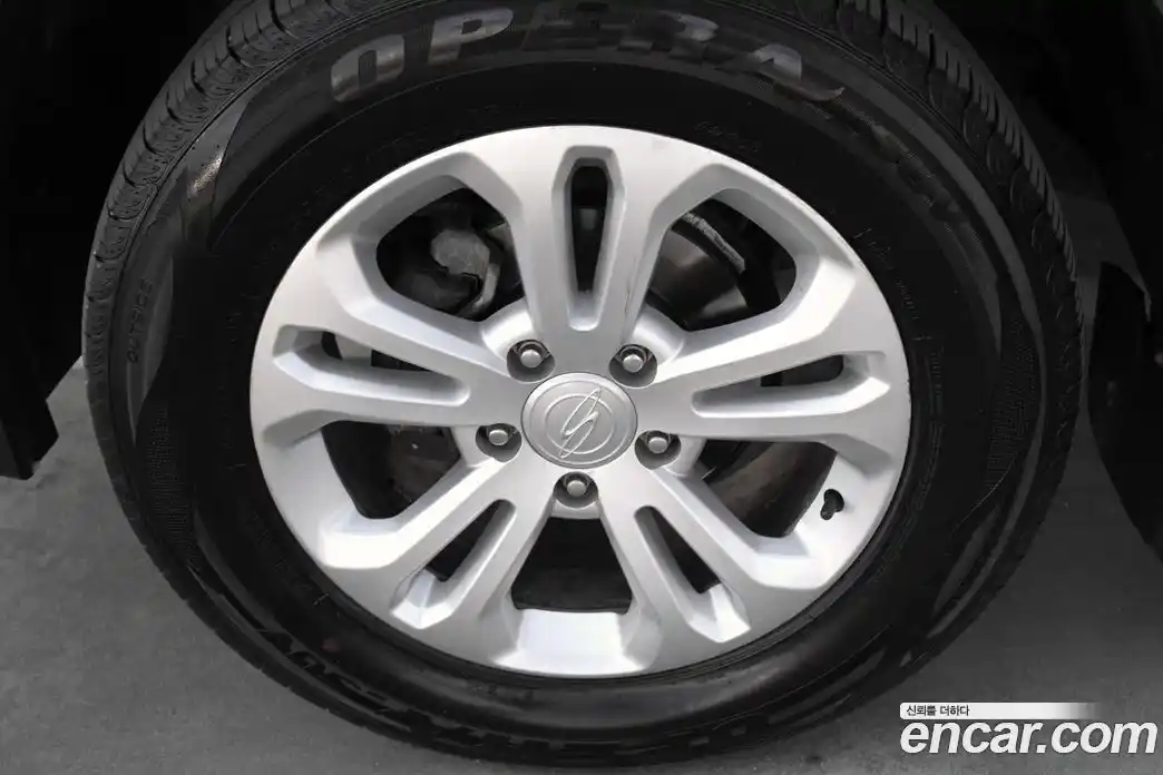 SsangYong Korando 2017 2.2 Автомат в Москве № 857187, фото 5