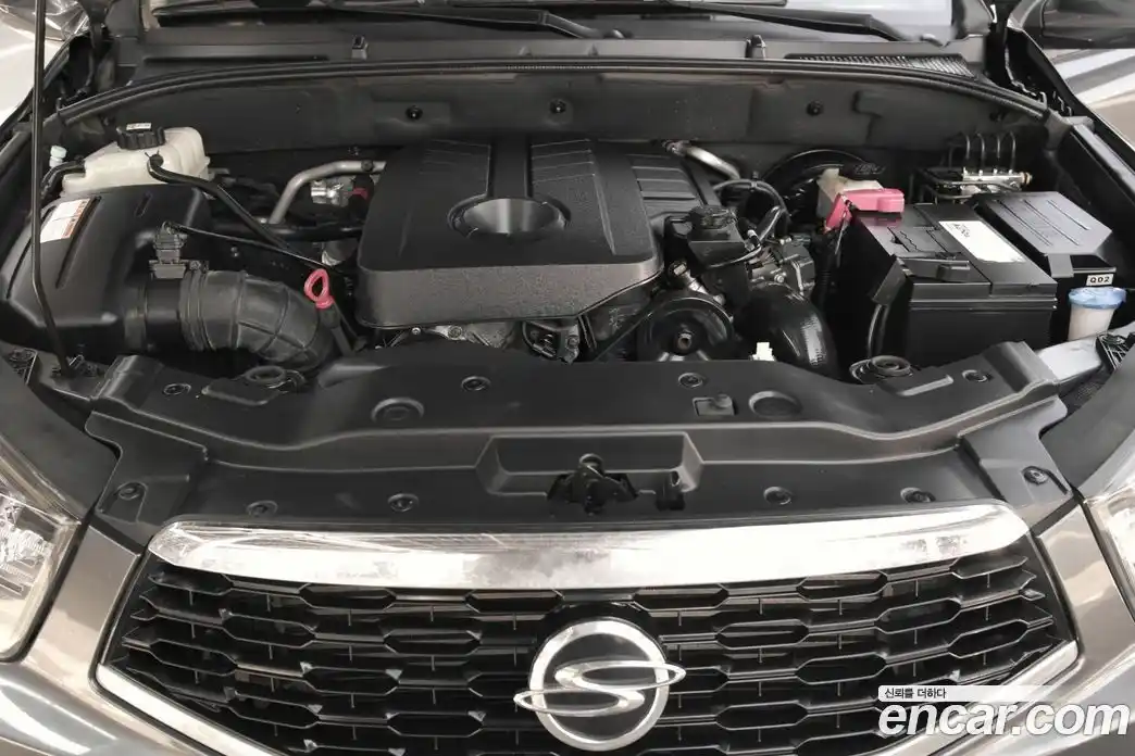 SsangYong Korando 2017 2.2 Автомат в Москве № 857187, фото 6