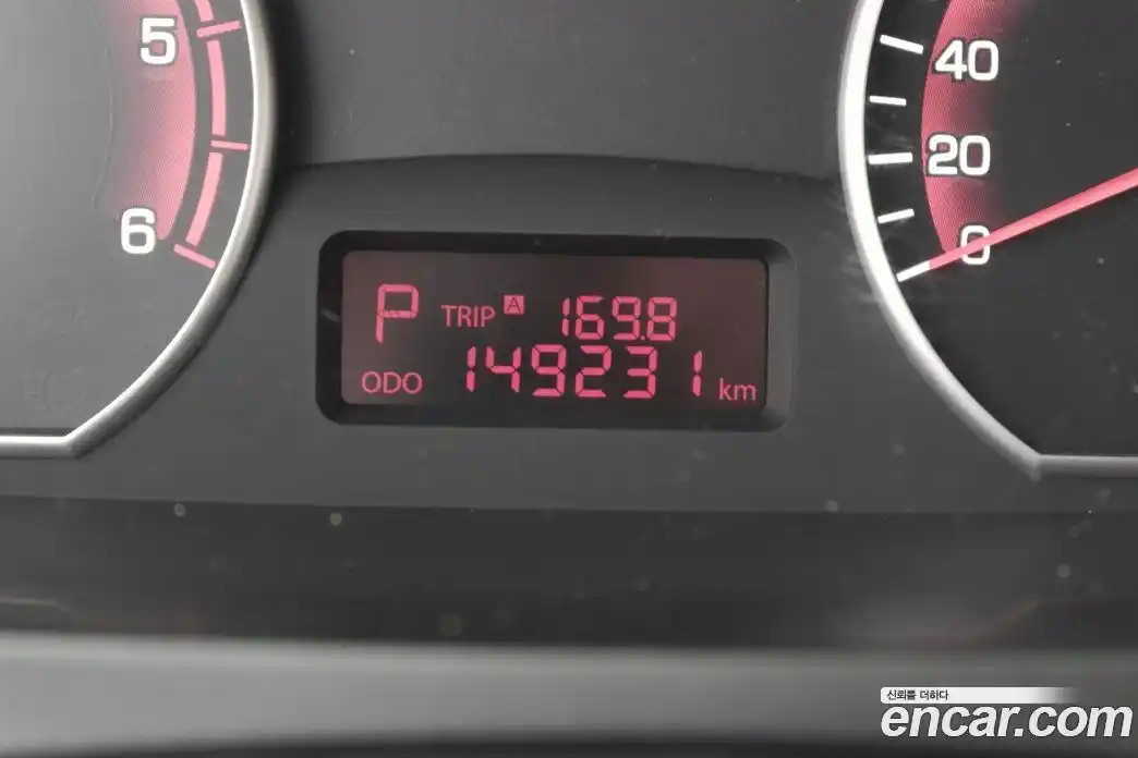 SsangYong Korando 2017 2.2 Автомат в Москве № 857187, фото 8