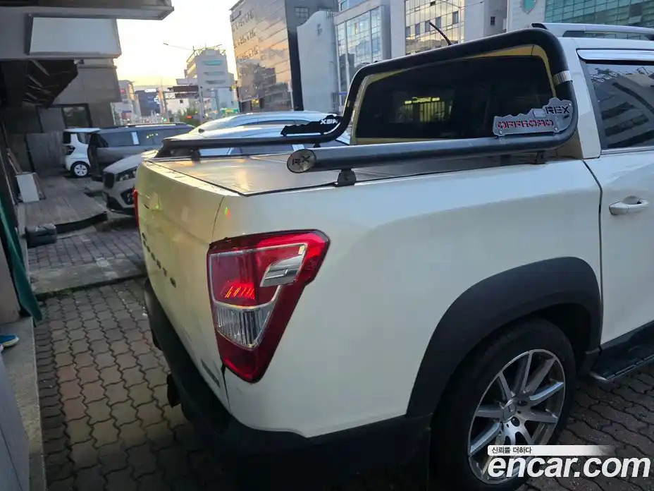 SsangYong Rexton 2018 2.2 Автомат в Москве № 857295, фото 2