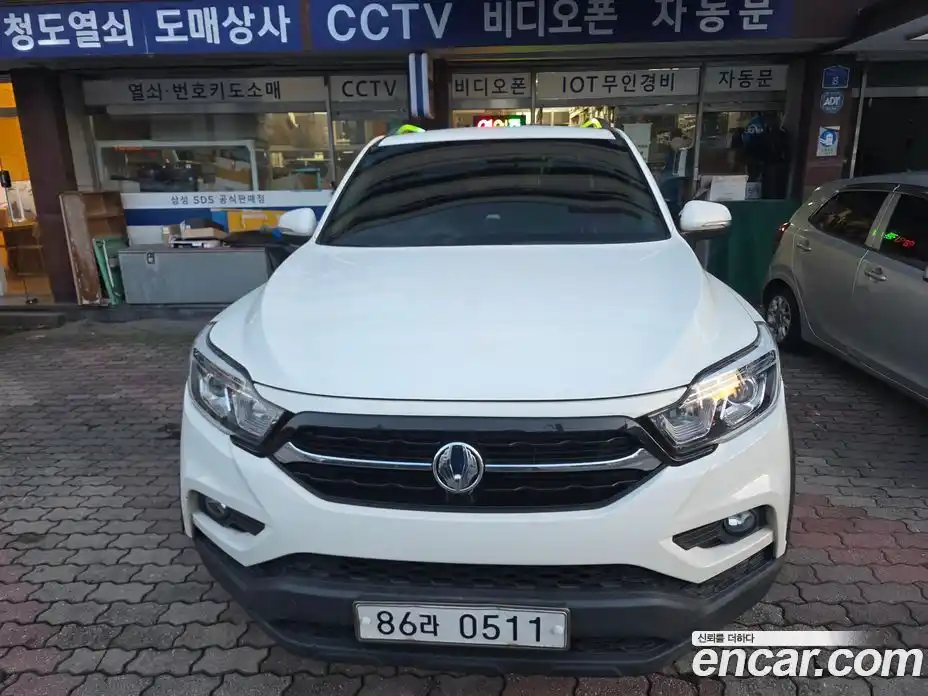 SsangYong Rexton 2018 2.2 Автомат в Москве № 857295, фото 4