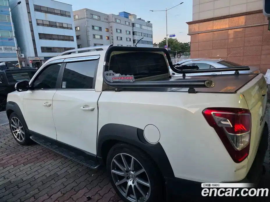 SsangYong Rexton 2018 2.2 Автомат в Москве № 857295, фото 6