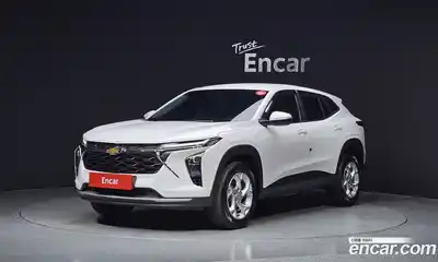 Chevrolet Trax, 2024