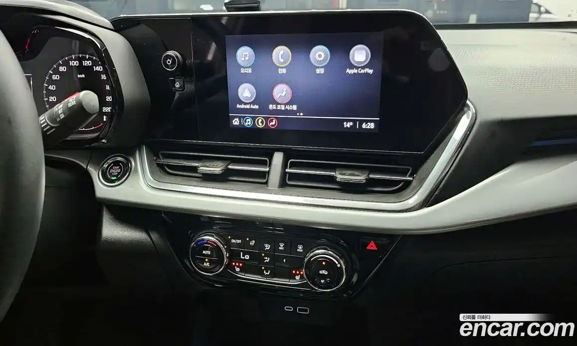 Chevrolet Trax 2024 1.2 гидро в Москве № 857333, фото 14