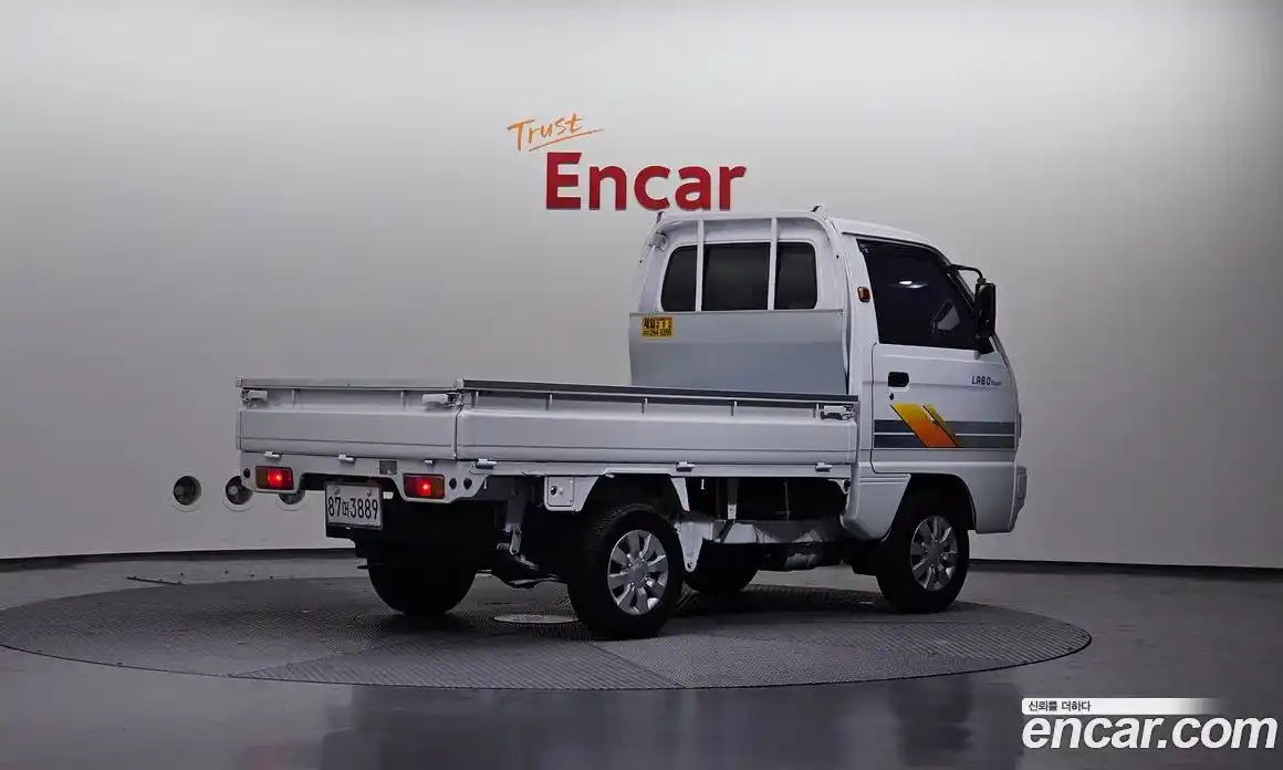 Chevrolet labo 2017 0.8 Механическая в Москве № 857448, фото 2