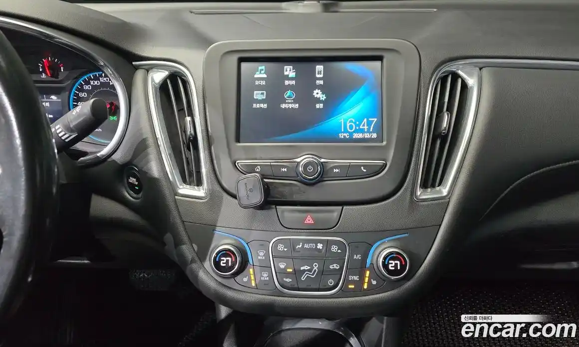 Chevrolet Malibu 2017 1.5 Автомат в Москве № 857534, фото 14