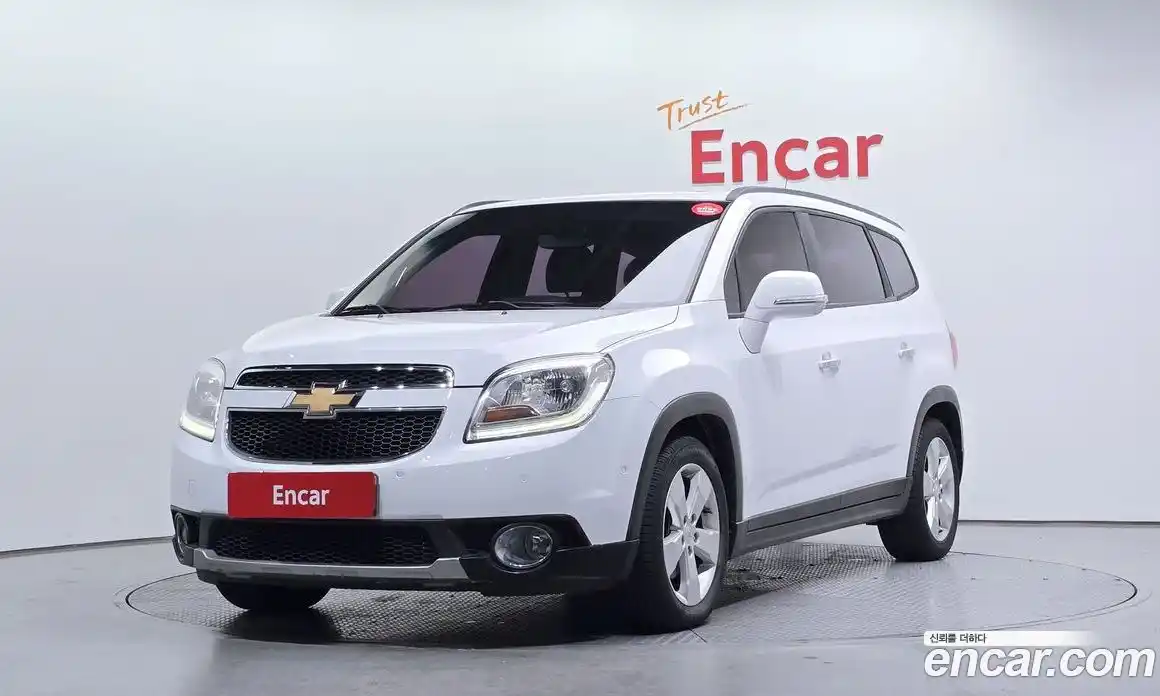Chevrolet Orlando 2015 2.0 Автомат в Москве № 857639, фото 1