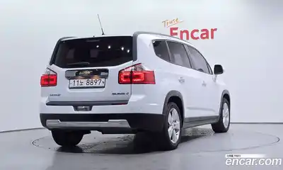 Chevrolet Orlando 2015 2.0 Автомат в Москве № 857639, миниатюра 2