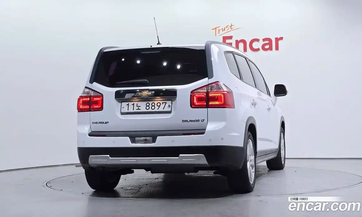 Chevrolet Orlando 2015 2.0 Автомат в Москве № 857639, фото 4