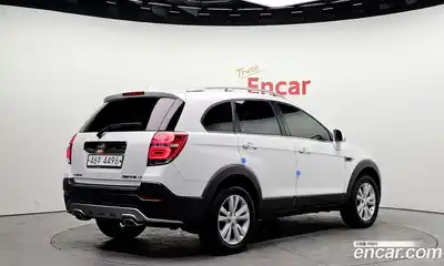 Chevrolet Captiva 2015 2.0 Автомат в Москве № 857694, миниатюра 2