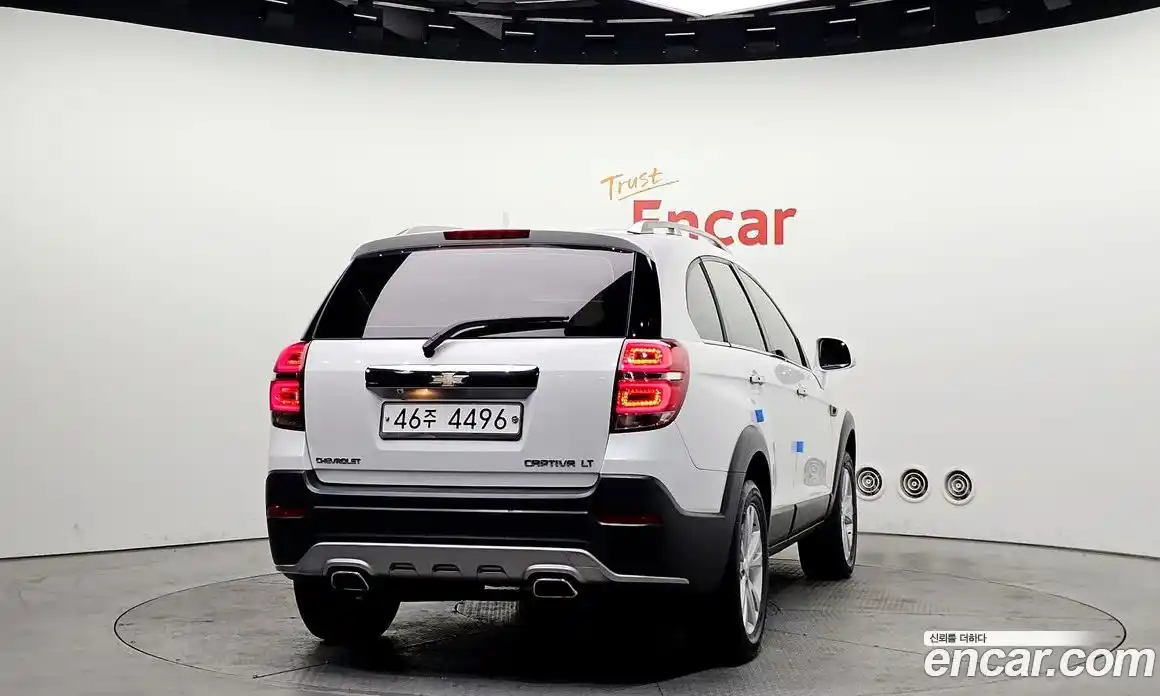 Chevrolet Captiva 2015 2.0 Автомат в Москве № 857694, фото 4