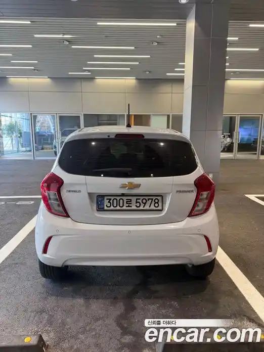 Chevrolet Spark 2021 1.0 Вариатор в Москве № 857781, фото 4