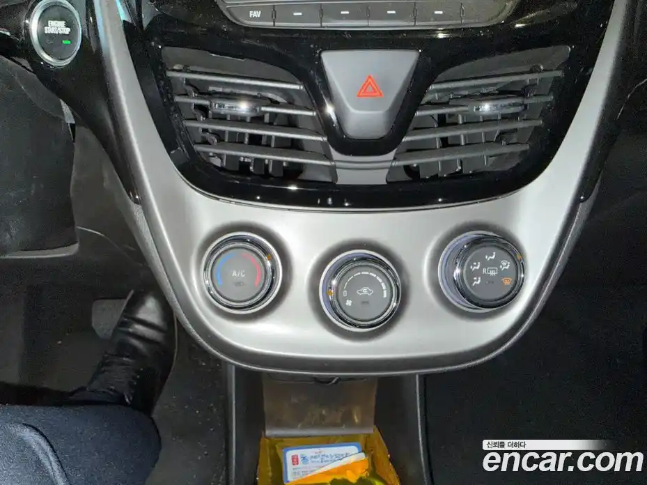 Chevrolet Spark 2021 1.0 Вариатор в Москве № 857781, фото 6