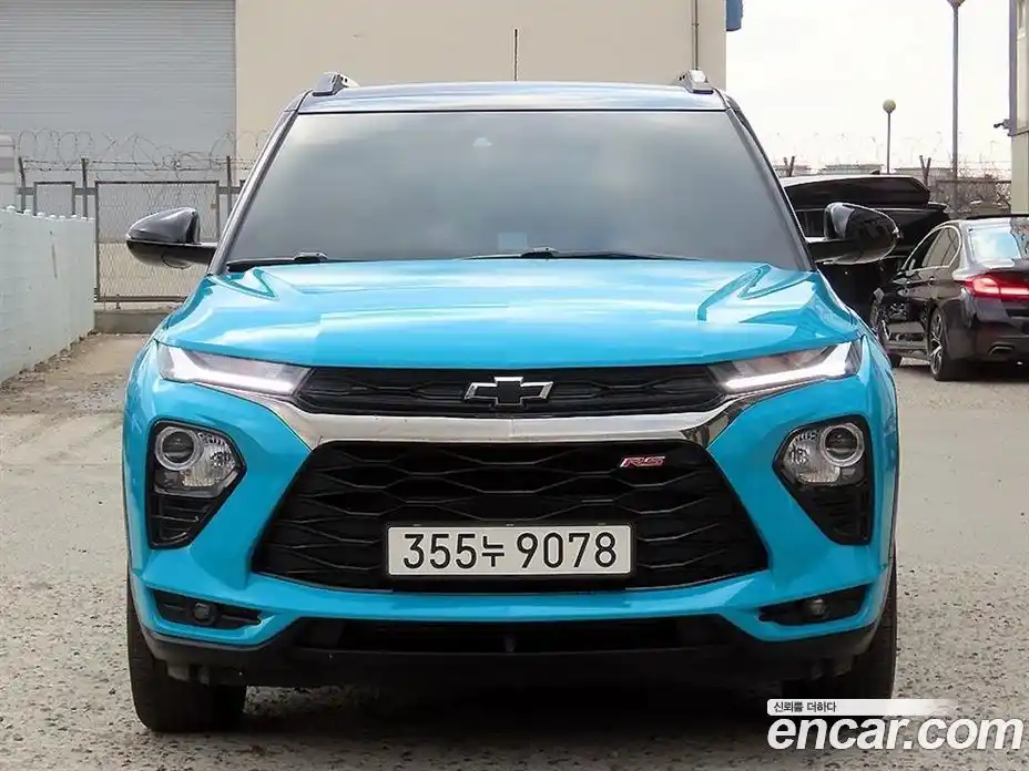 Chevrolet TrailBlazer 2021 1.3 Автомат в Москве № 857841, фото 1