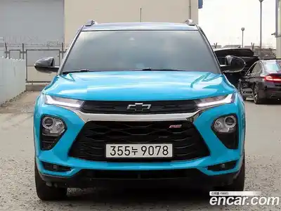 Chevrolet TrailBlazer, 2021