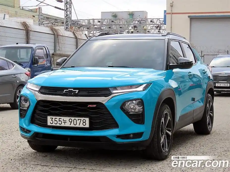 Chevrolet TrailBlazer 2021 1.3 Автомат в Москве № 857841, фото 2
