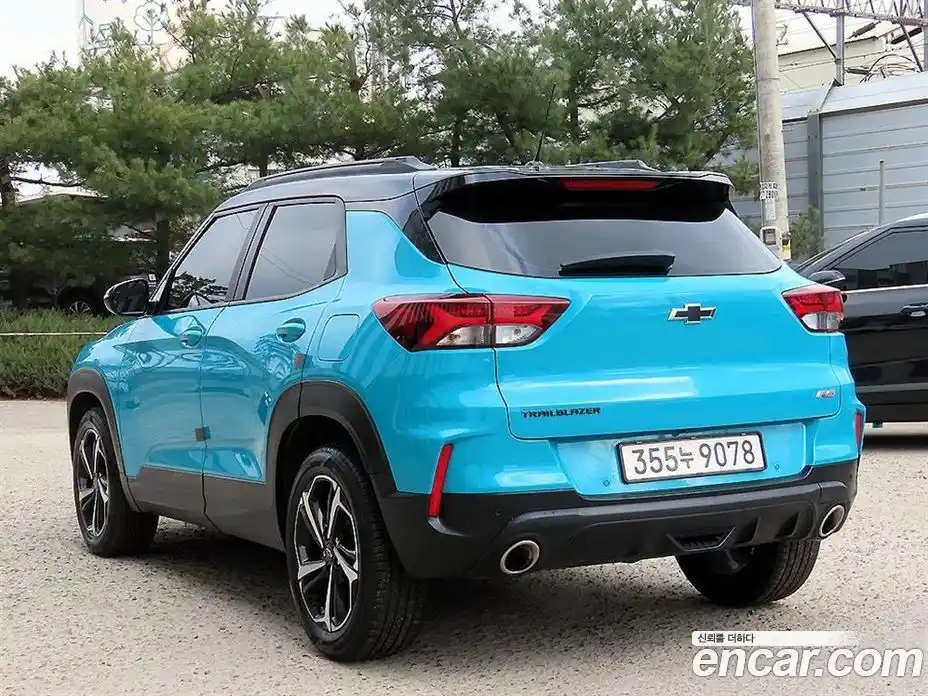 Chevrolet TrailBlazer 2021 1.3 Автомат в Москве № 857841, фото 3