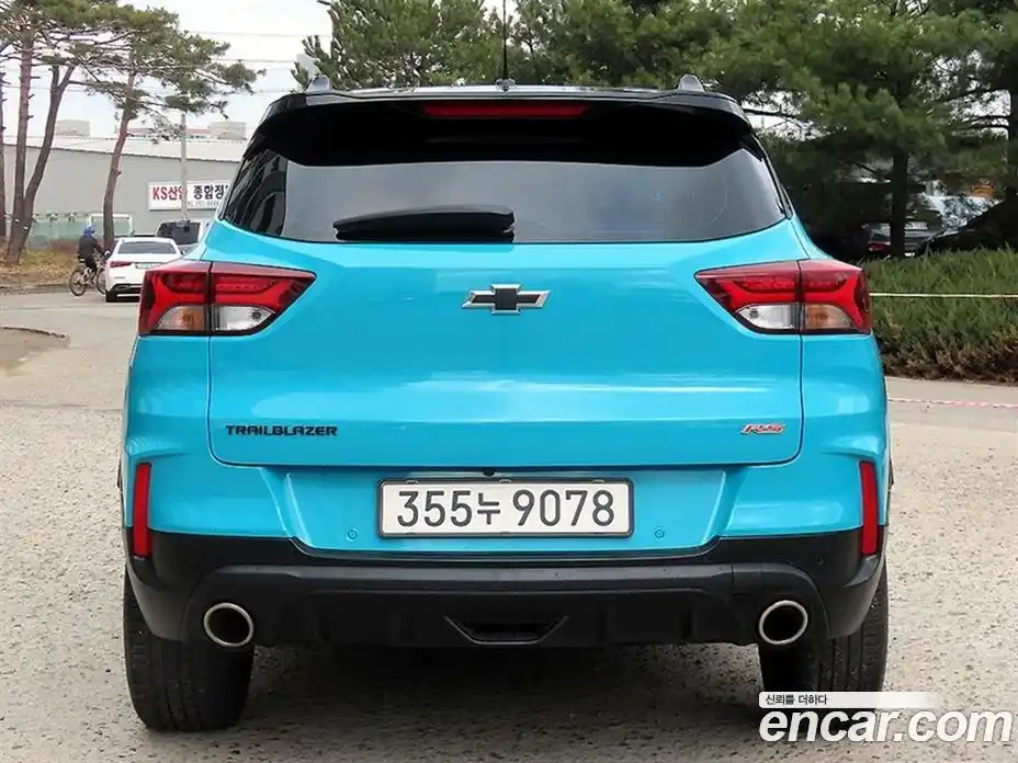 Chevrolet TrailBlazer 2021 1.3 Автомат в Москве № 857841, фото 4