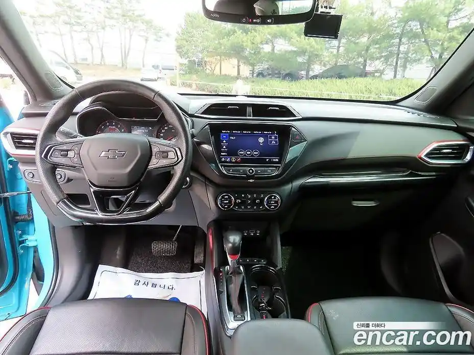 Chevrolet TrailBlazer 2021 1.3 Автомат в Москве № 857841, фото 7