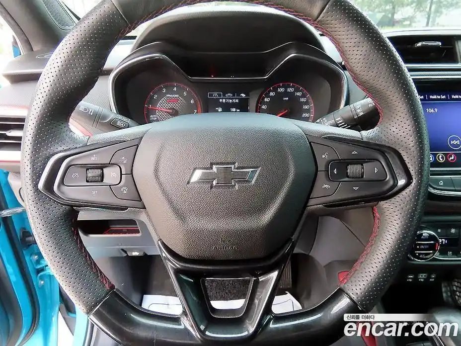 Chevrolet TrailBlazer 2021 1.3 Автомат в Москве № 857841, фото 8