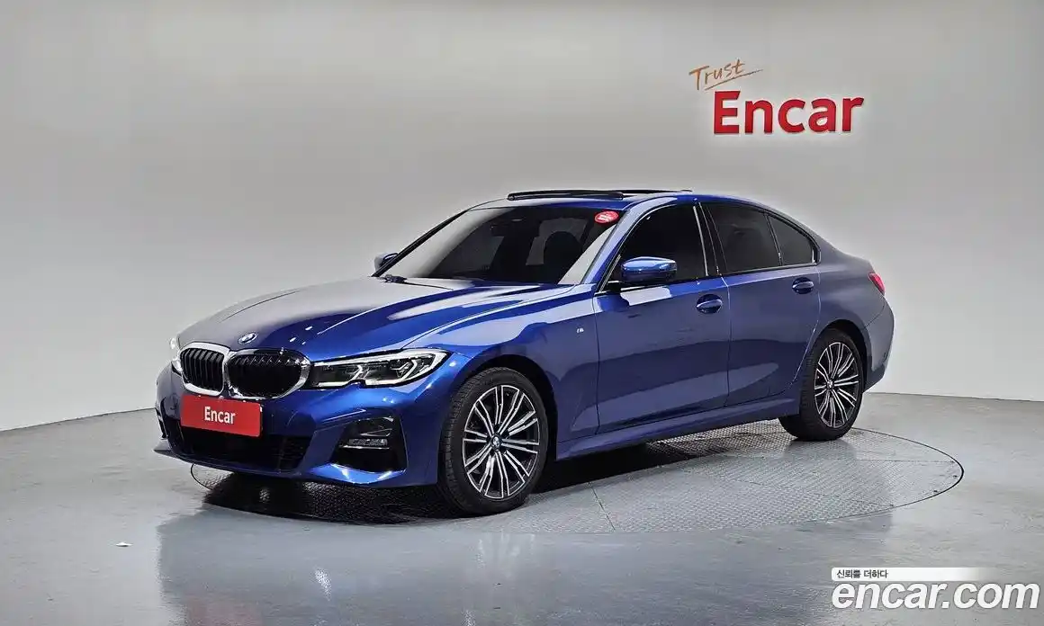 BMW 3-Series 2020 2.0 Автомат в Москве № 858695, фото 1