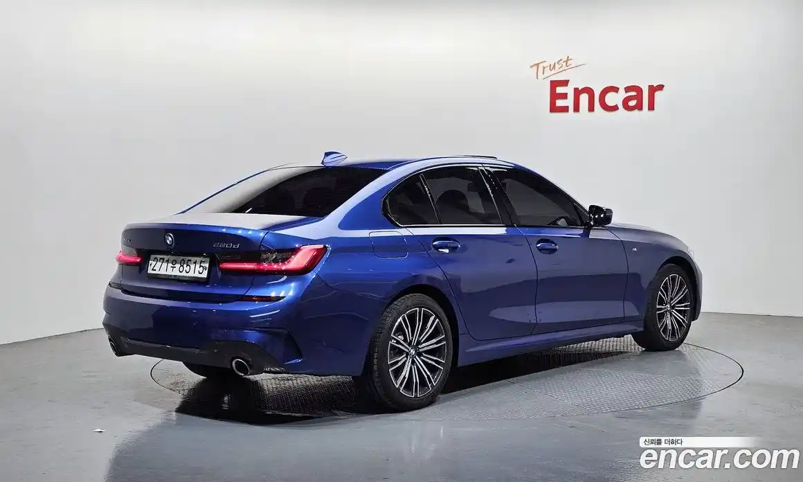 BMW 3-Series 2020 2.0 Автомат в Москве № 858695, фото 2