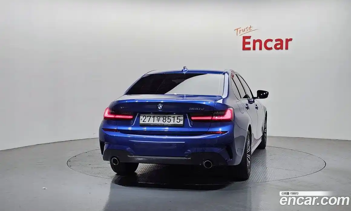 BMW 3-Series 2020 2.0 Автомат в Москве № 858695, фото 4